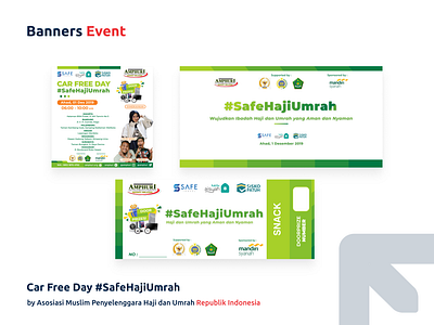 Banner Event Car Free Day AMPHURI