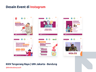 KKN Tangerang Raya Design on Instagram