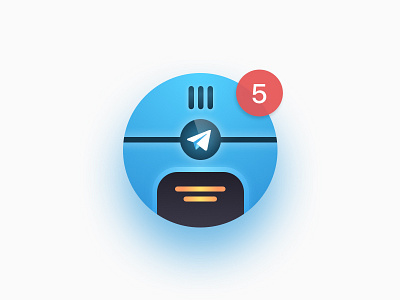 icon "telegram bot" bot icon mac telegram