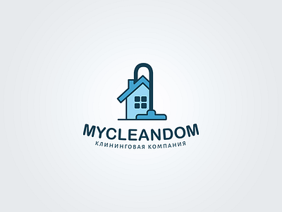logo | MYCLEANDOM design home logo logotype
