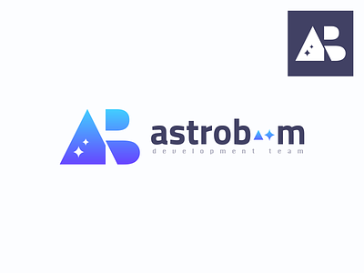 logo | astroboom logo logotype space star