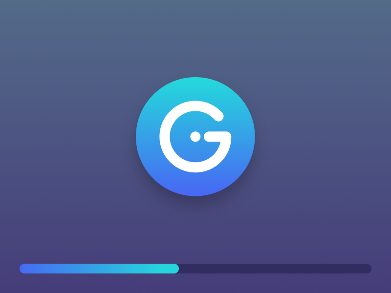 Loading Gradient by Slava Kharkov on Dribbble