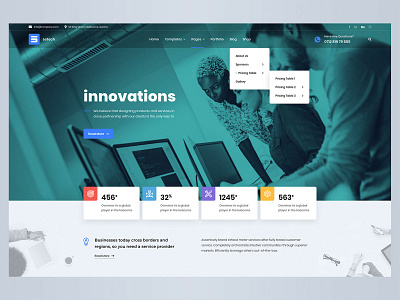setech - website design