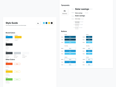 Genability WWW Style Guide