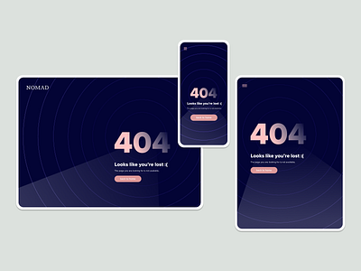 404 web page 404 branding dailyui design typography ui webdesign