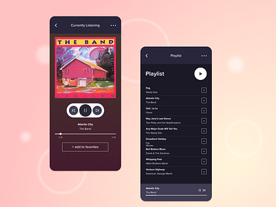 Music Player app dailyui design graphic design musicapp ui ux visual