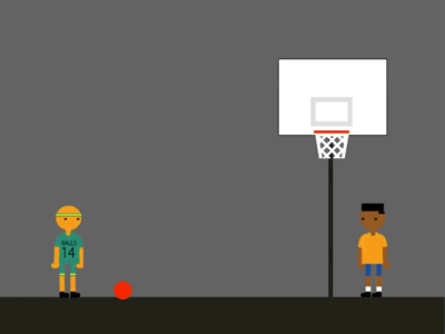 Jumpshot after effects animation basketball cartoon gif illustrator jumpshot nevermiss vector