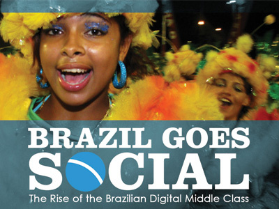 The Rise of the Brazilian Digital Middle Class brazil magazine photo typography