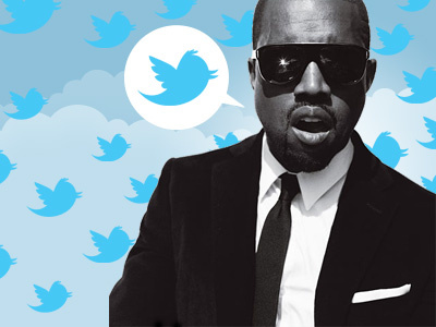 Brands That Rock illustration kanye west photoshop twitter