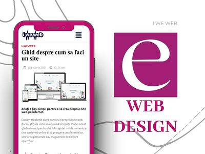 Web design by Eugen M.