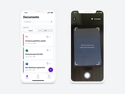 📄 SignScan - Document App Preview
