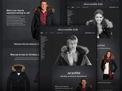 abercrombie et fitch kids