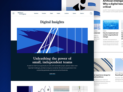 McKinsey - Digital Insights Refresh