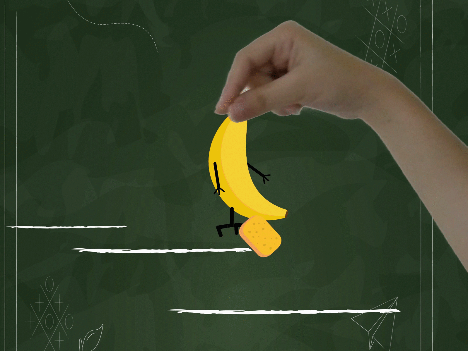 chromakey banana