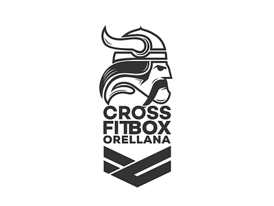 Crossfit Logo 1color behance crossfit logo naming new sketch testing
