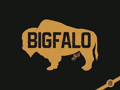 Branding - Bigfalobill animal behance brand branding clothes identity logo smoke wear