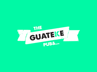 Logo design - Guateke Pub