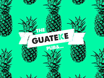 Logo design - Guateke Pub