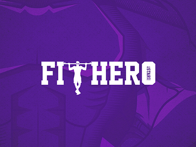 Fithero - Logo Design