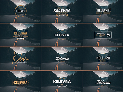 Kelevra; domivakero branding clothing domivakero logodesign naming trademark vector