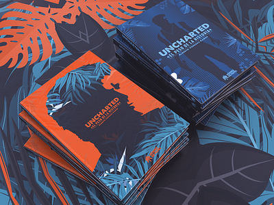 Cover Design | Uncharted. El peso de la historia cover domivakero editorial design illustration illustrator indesign psd uncharted