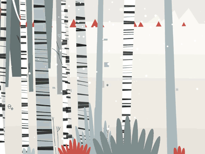 Paralaksa app app application forest gif illustration scape tree trees windows phone wp8