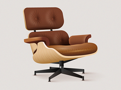 Lounge chair chair charles design eames furniture lounge