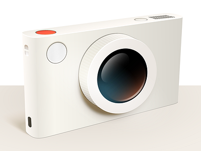 Less One cam camera dieter rams minimal minimalistic product design