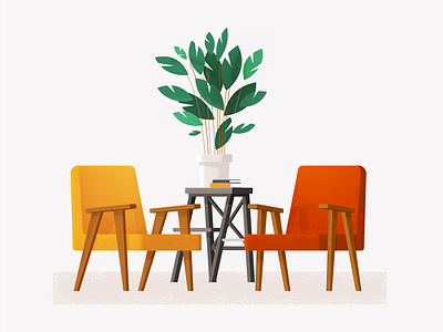 Chierowski armchair chair chierowski furniture ikea illustration isometric