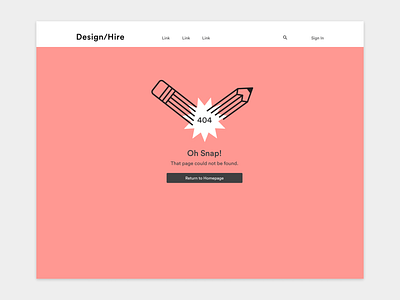 #dailyui 8: 404 dailyui design illustration ui