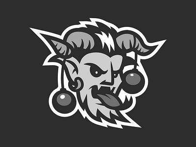 Kreepy Krampus! animation boulder christmas gif holiday illustration krampus logo mascot mp4 process sketch vector xmas