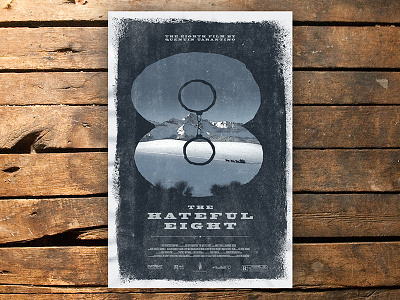 Hateful Eight Movie Poster eight hateful tarantino