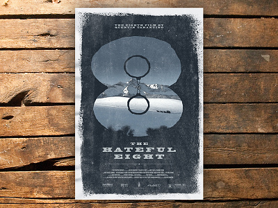 Hateful Eight Movie Poster