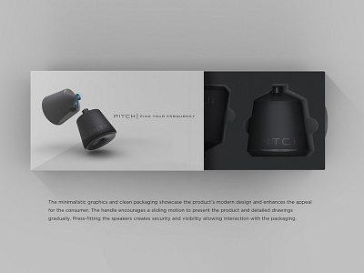 Pitch Wireless Speaker Packaging