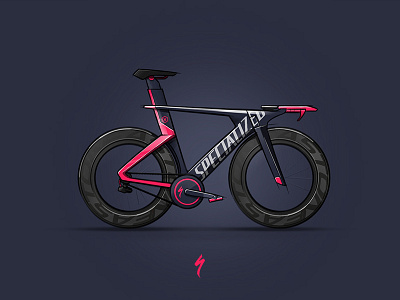 Specialized Element X bike sketch specialized triathlon