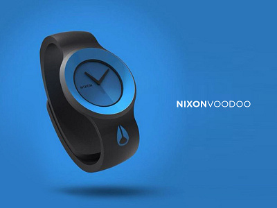 Nixon Voodoo nixon render watch