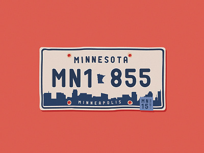 Minnesota Plates