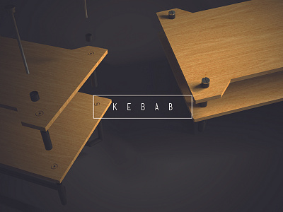 Kebab Coffee Table furniture kebab table