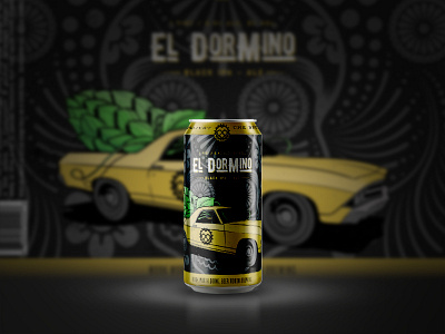 El DorMino beer black ipa