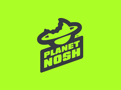 Planet Nosh letseat logo planetnosh yumyum