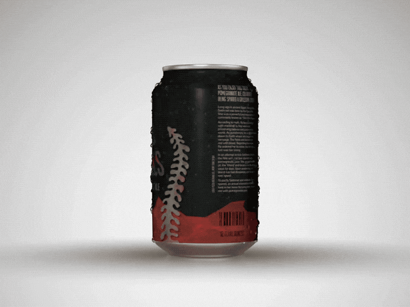 She Who Mauls - Beer Can Design Challenge