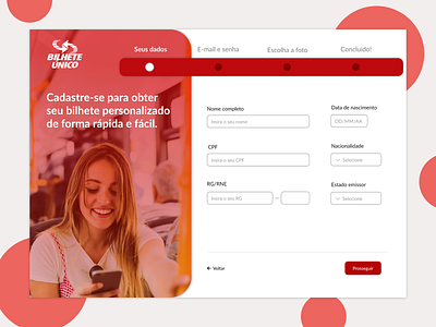 001 Sign up - Tela de cadastro #DailyUI