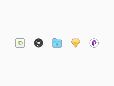 Little icons clean clock download flat icons line principle setting simple sketch time toggle
