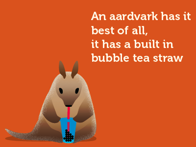 Boba Guys Aardvark