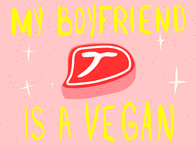 Vegan Boyfriend meat steak vegan