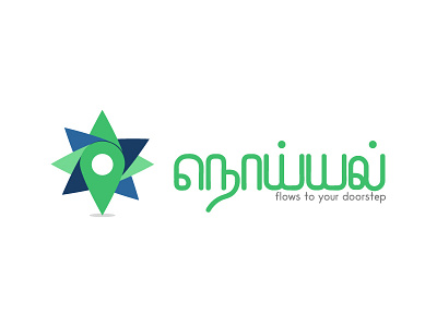 Noyyal coimbatore delivery hyperlocal logistics logistics logo tamil
