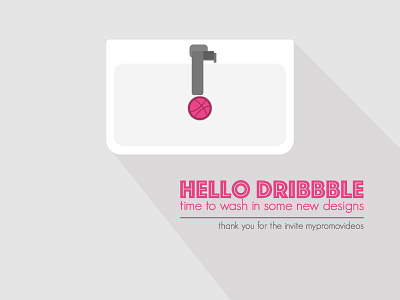 First Shot - Hello Dribbble debut dribbble first shot