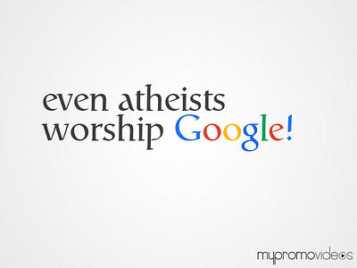 Google atheists google