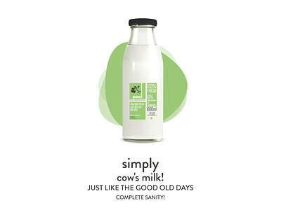 Paal - Simply Cows Milk
