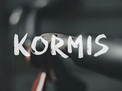 Kormis - handwriting -
